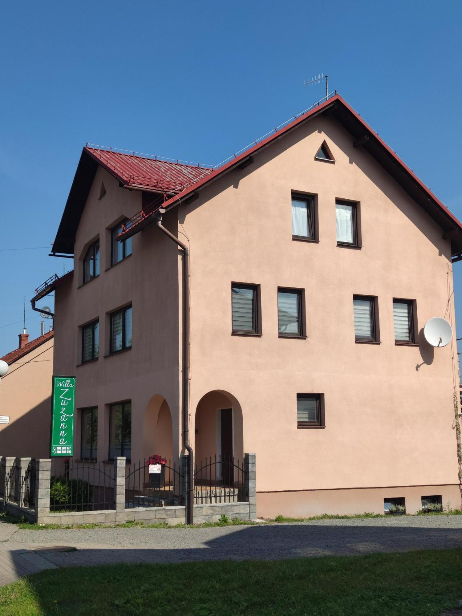 Willa Zuzanna, Wczesniej Willa Italia Ustroń Exterior foto